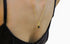 Divya दिव्या | Onyx | Halskette | 18K Vermeil Vergoldung
